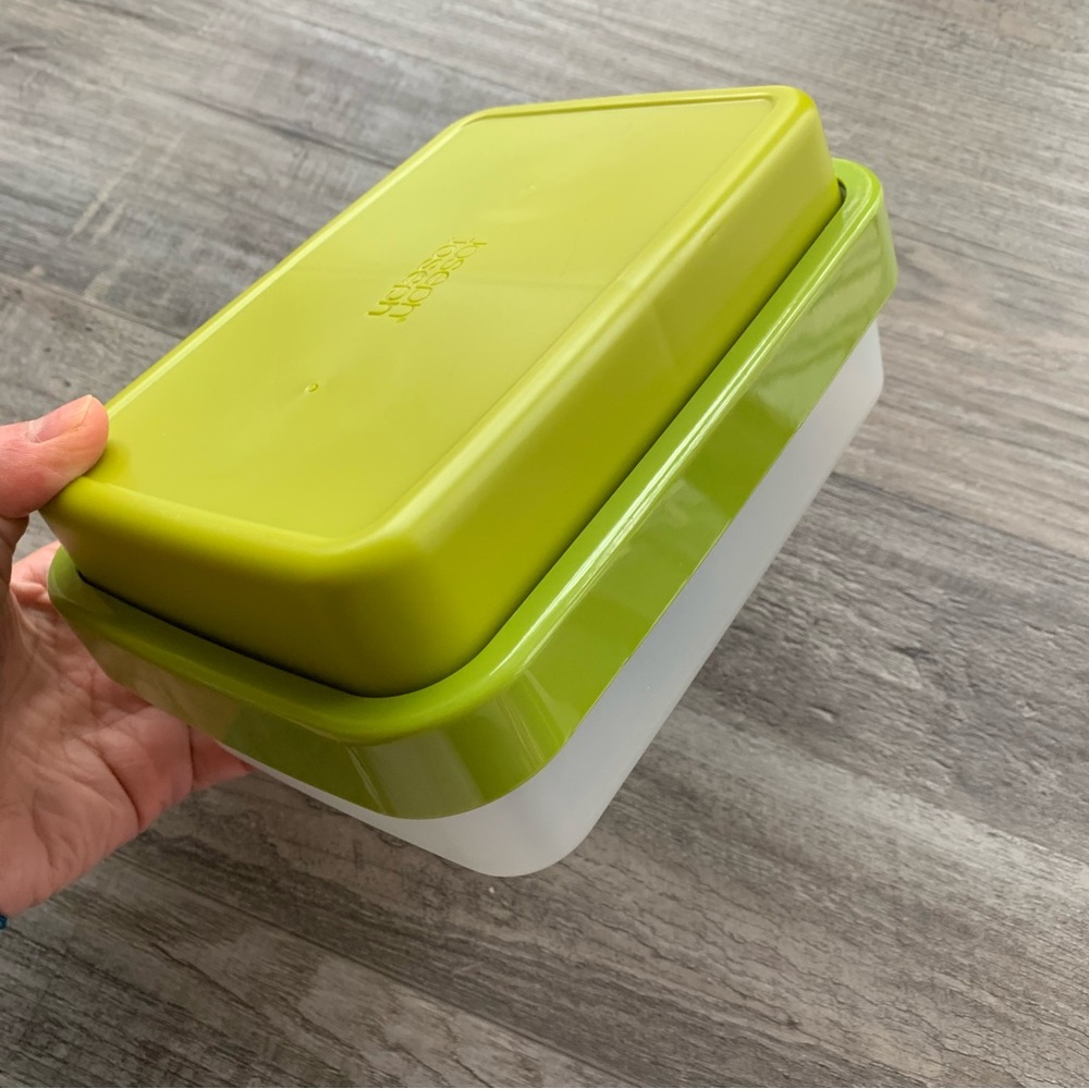 Joseph Joseph GoEat Compact 2-in-1 Lunch Box, Green - Picture 5 of 14